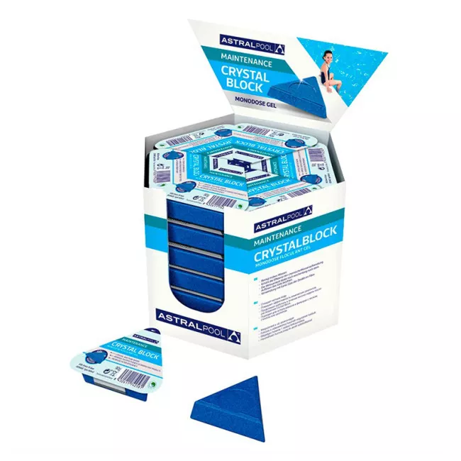 Floculante en gel monodosis Crystalblock Astralpool