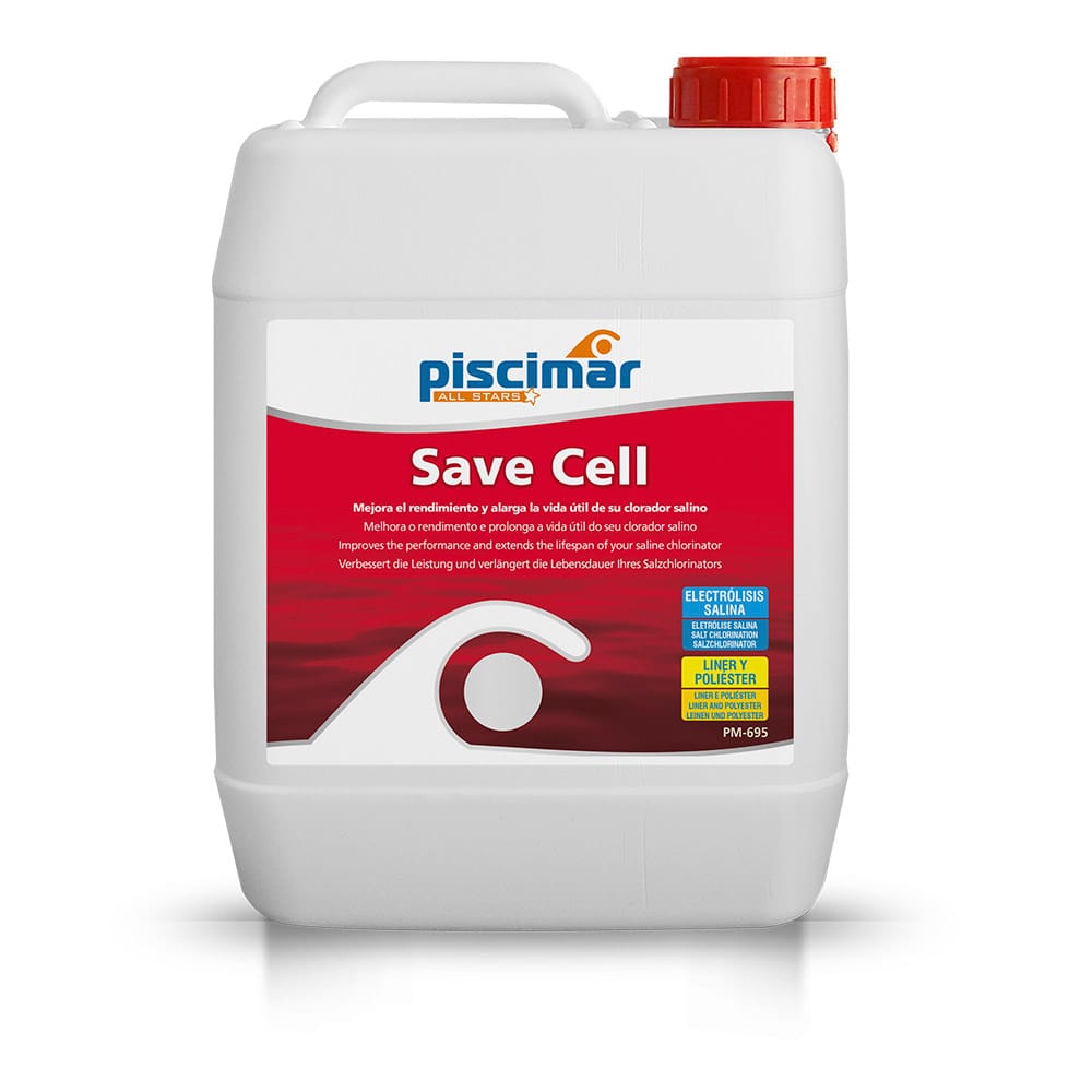 Protector y potenciador de electrólisis salina