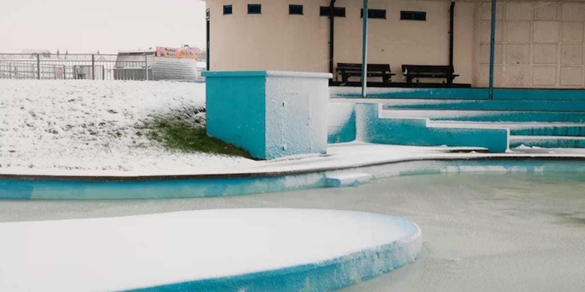 Manual de la piscina: como mantener tu piscina en invierno